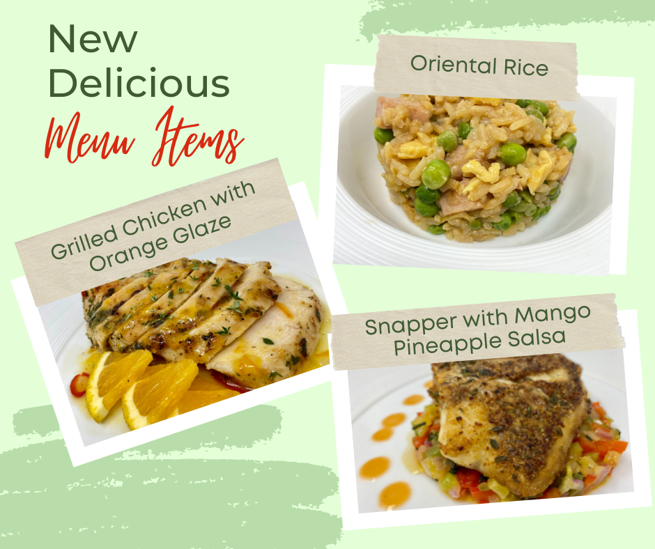 Leave room after your Key Biscayne Sunday meal… | Lifestyle 6 New healthy menu facebook post